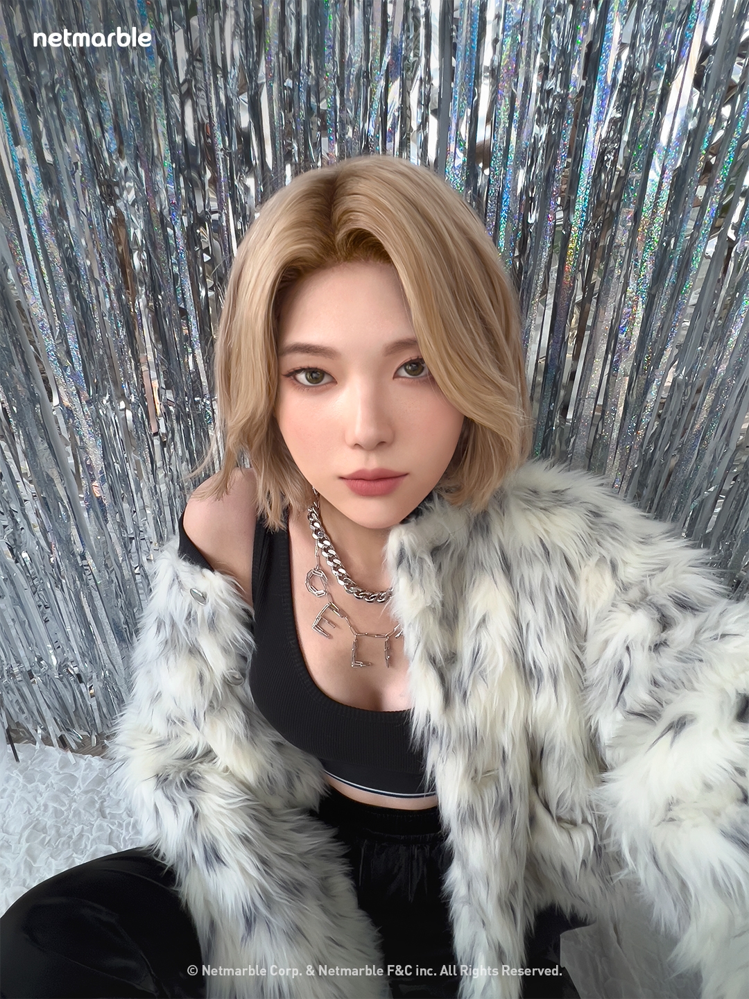 넷마블 버츄얼 인플루언서 '리나'. 사진=넷마블