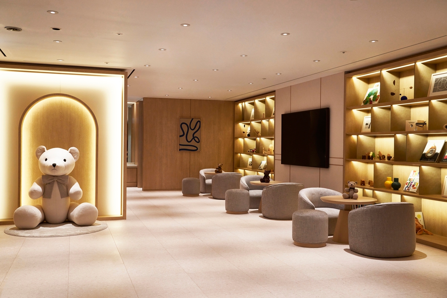 서울신라호텔 키즈라운지./ 사진제공 = 호텔신라