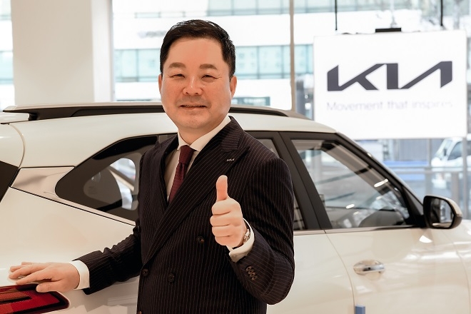 2021년 기아 판매왕은 박광주 대치갤러리지점 영업이사