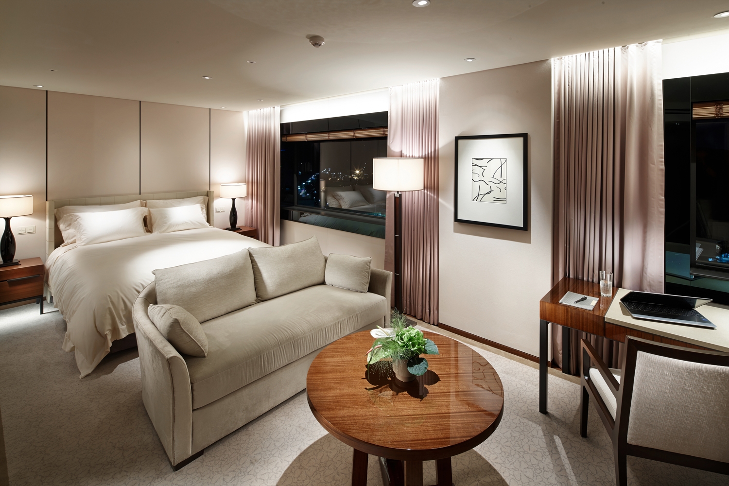 서울신라호텔 비즈니스 디럭스 룸./ 사진제공 = 호텔신라