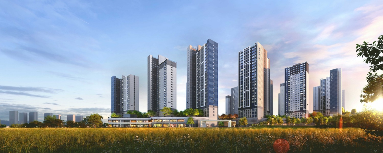 ‘한화 포레나 청주매봉’ 투시도. / 사진제공=한화건설