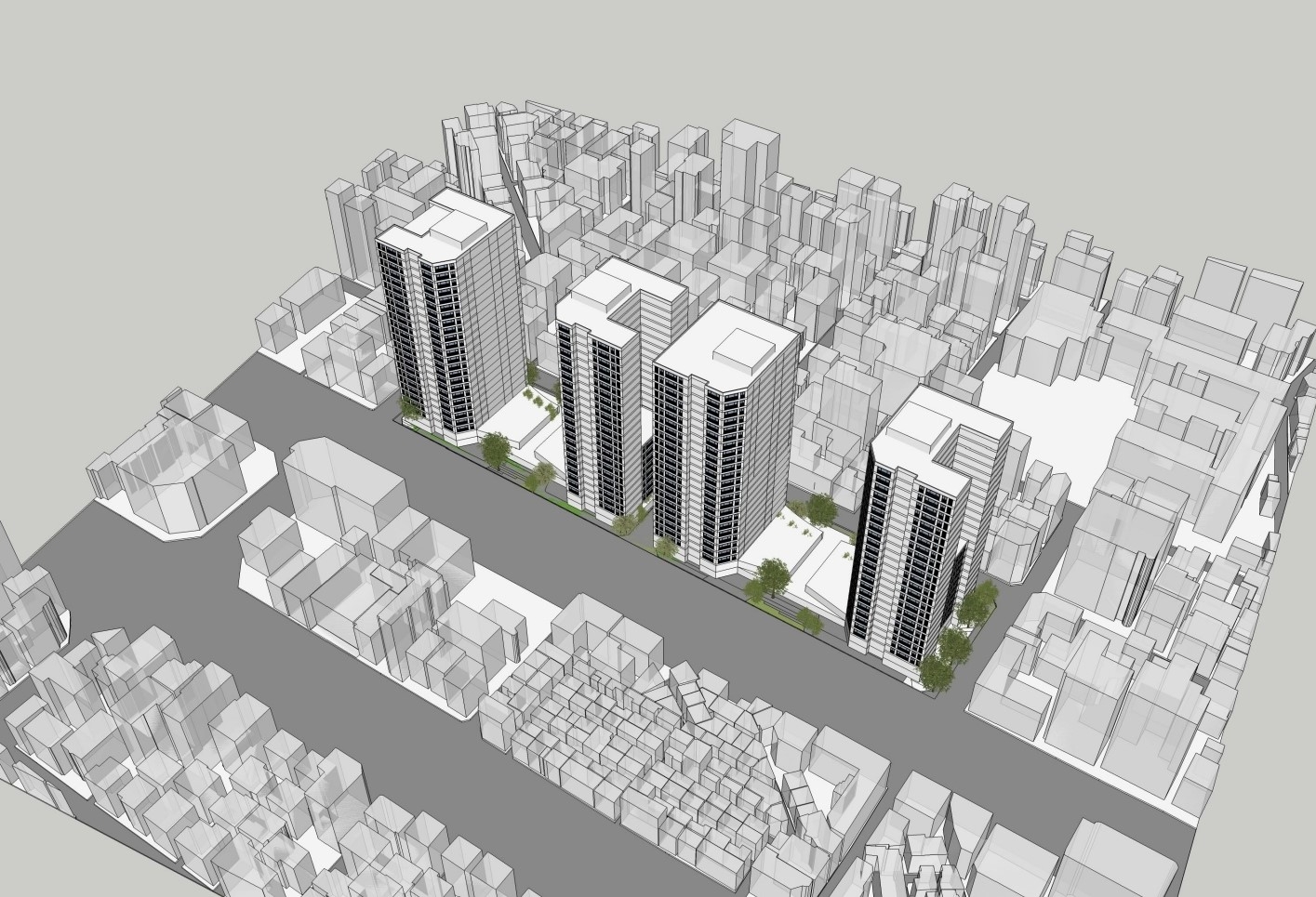 ‘봉천13구역 공공재개발사업’ 조감도. / 사진제공=LH