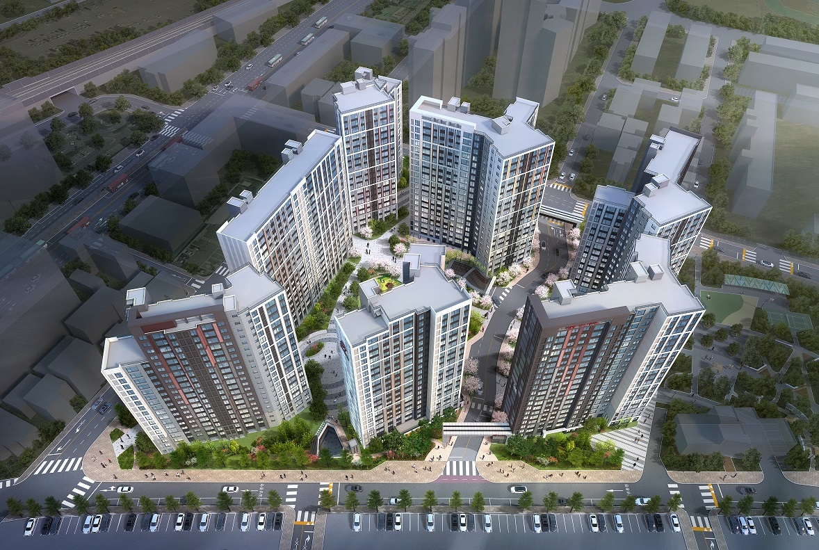 ‘힐스테이트 구리역’ 조감도. / 사진제공=현대건설