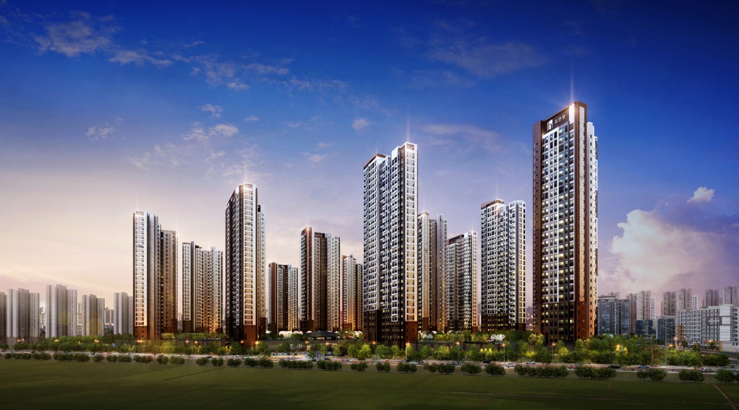 ‘평택 화양 휴먼빌 퍼스트시티’ 투시도. / 사진제공=일신건영