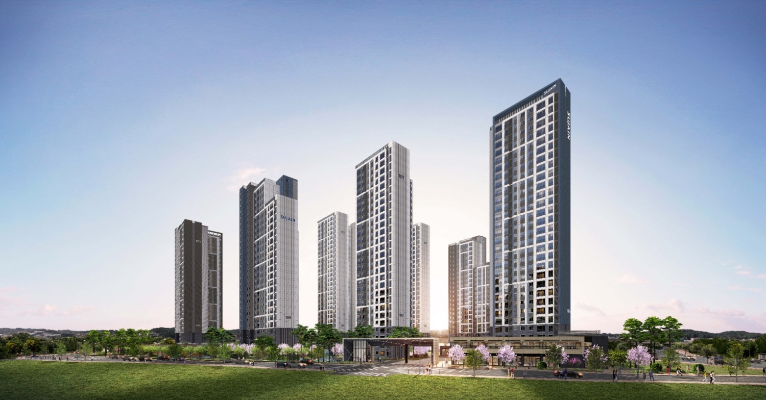 ‘오산세교 한양수자인’ 투시도. / 사진제공=한양