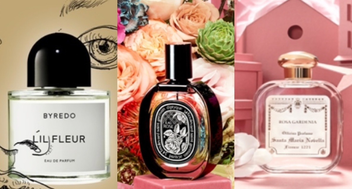 신세계인터내셔날 니치 향수 (왼쪽부터) 바이레도, 딥티크, 산타마리아노벨라 제품 모습./ 사진제공 = 신세계인터내셔날 홈페이지