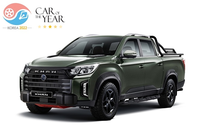 쌍용차 뉴 렉스턴 스포츠 칸.