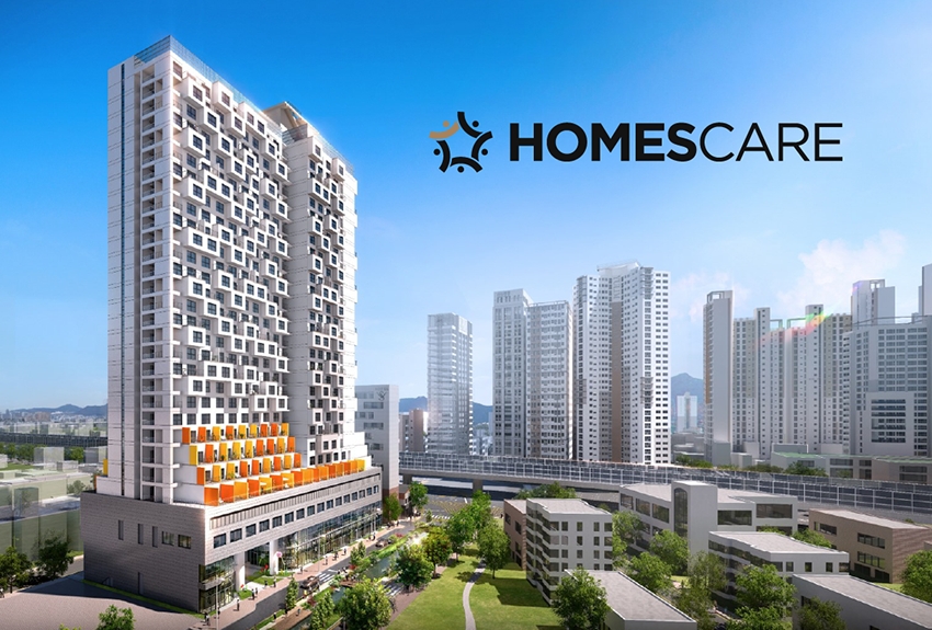 서면 데시앙 스튜디오 투시도 / 사진제공=홈즈케어