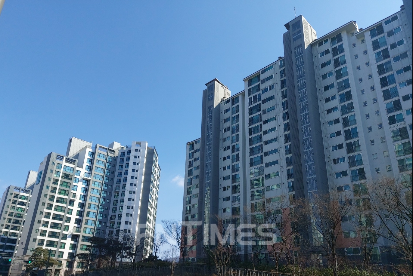 서대문구 한 아파트 전경. / 사진=장호성 기자