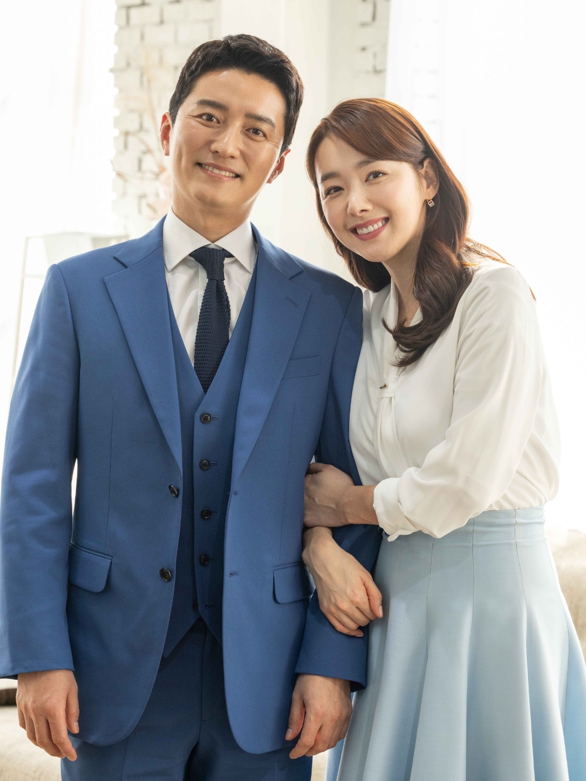 새마을금고 광고모델로 발탁된 배우 인교진·소이현 부부. /사진제공=새마을금고