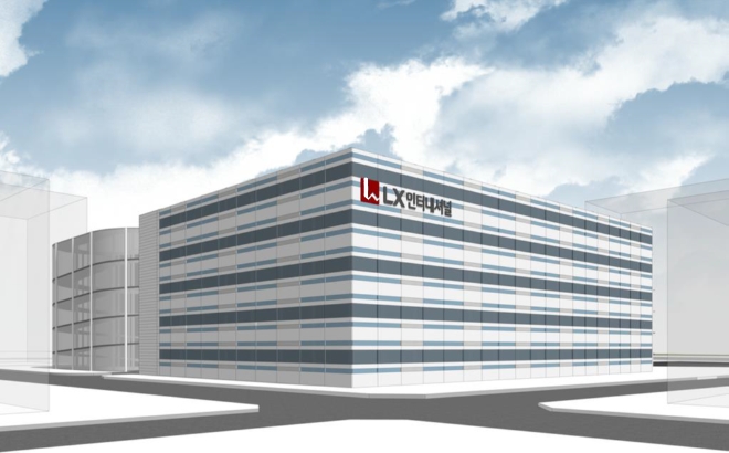 LX인터내셔널이 건설 예정인 부산의 친환경 복합물류센터. 사진=LX인터내셔널.