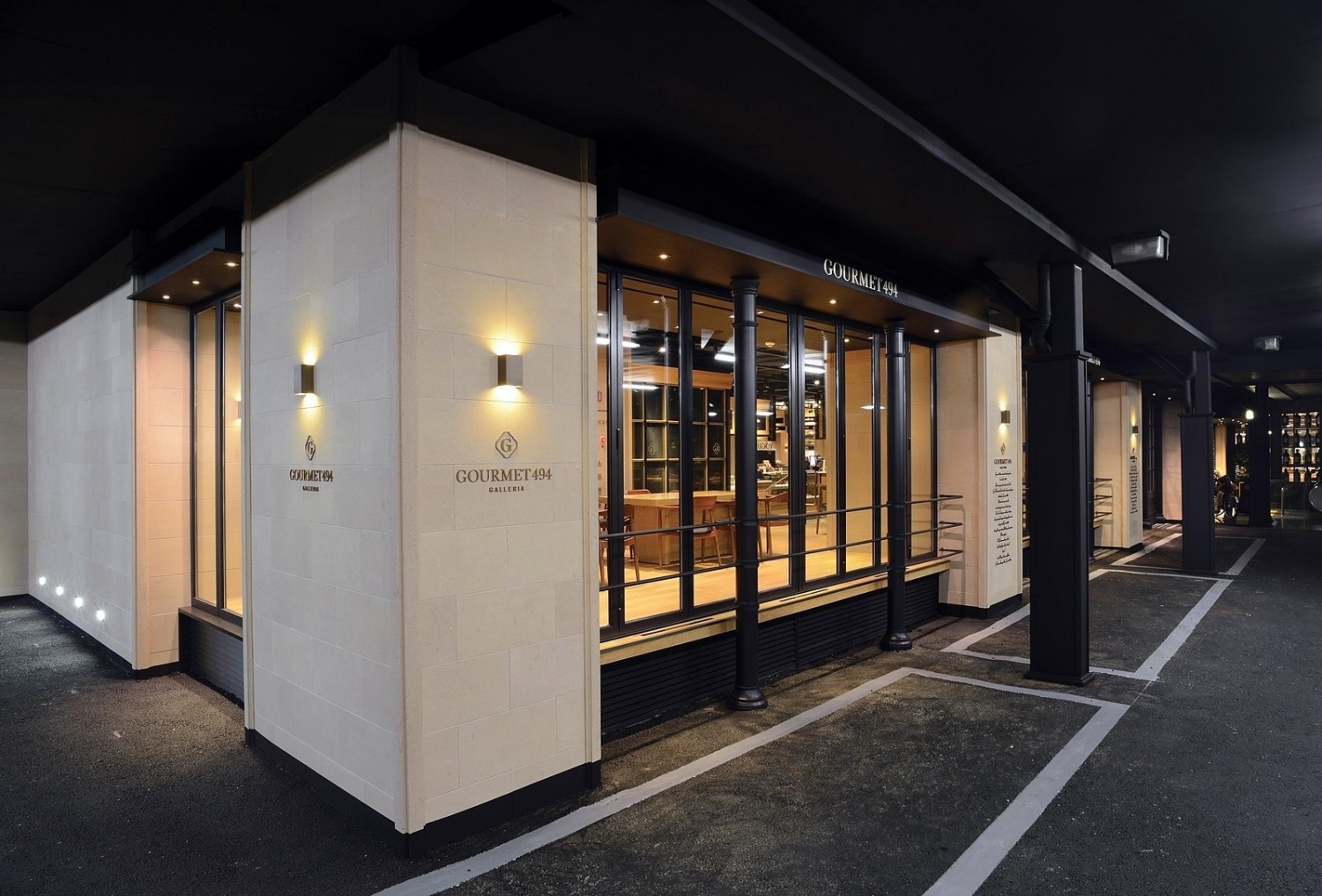 갤러리아명품관 고메이494 외관 전경 이미지컷./ 사진제공 = 한화솔루션 갤러리아 부문 커뮤니케이션팀