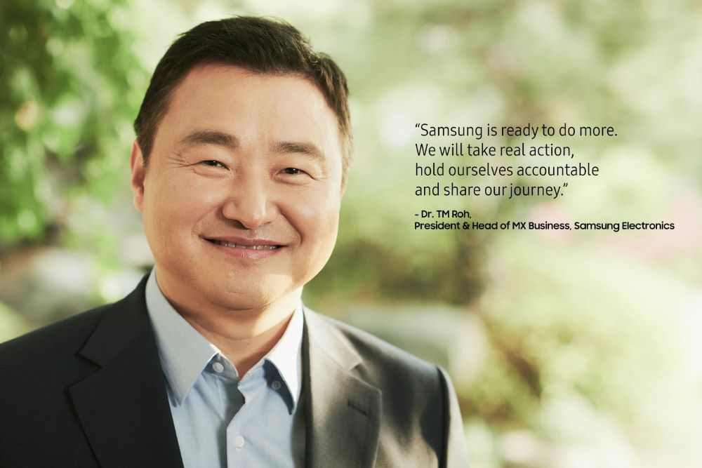 노태문 삼성전자 MX사업부장(사장). 사진=삼성전자 뉴스룸