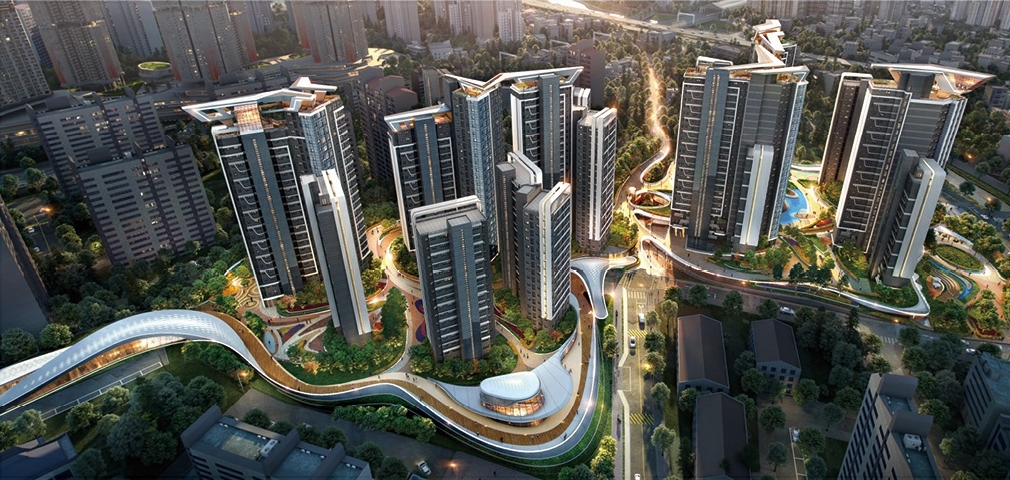 월계동신아파트 재건축사업 조감도 / 사진제공=HDC현대산업개발