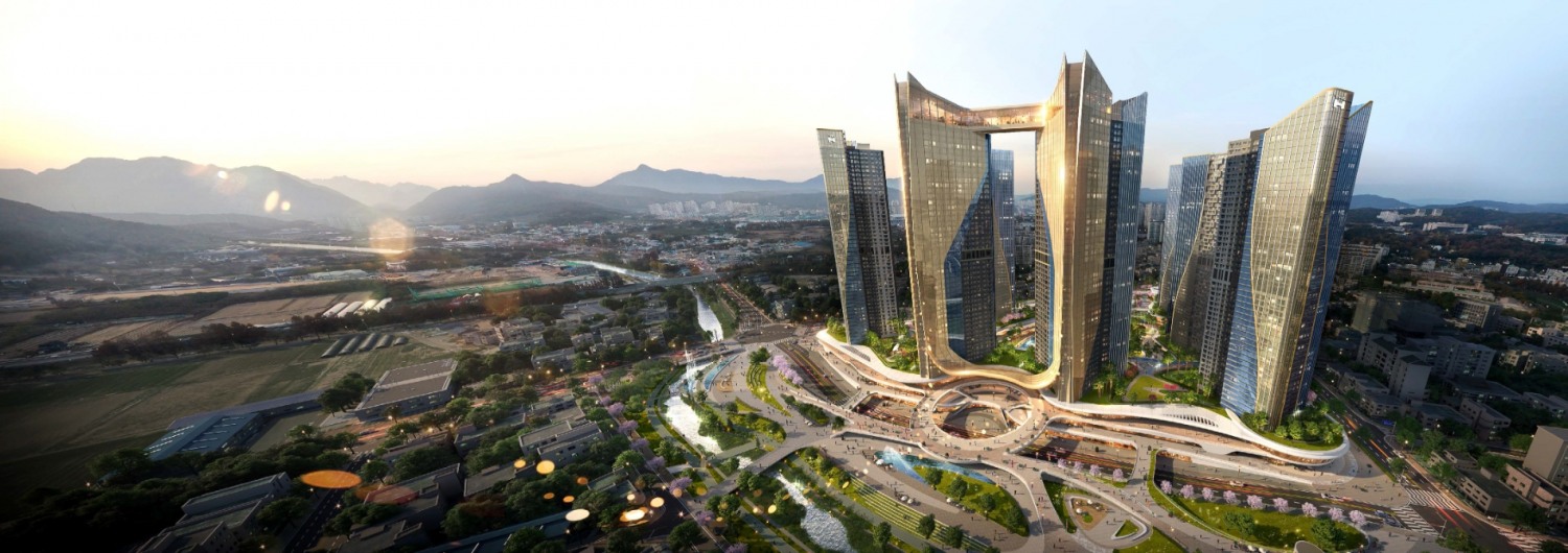 대전 장대B구역 재개발사업 조감도 / 사진제공=현대건설