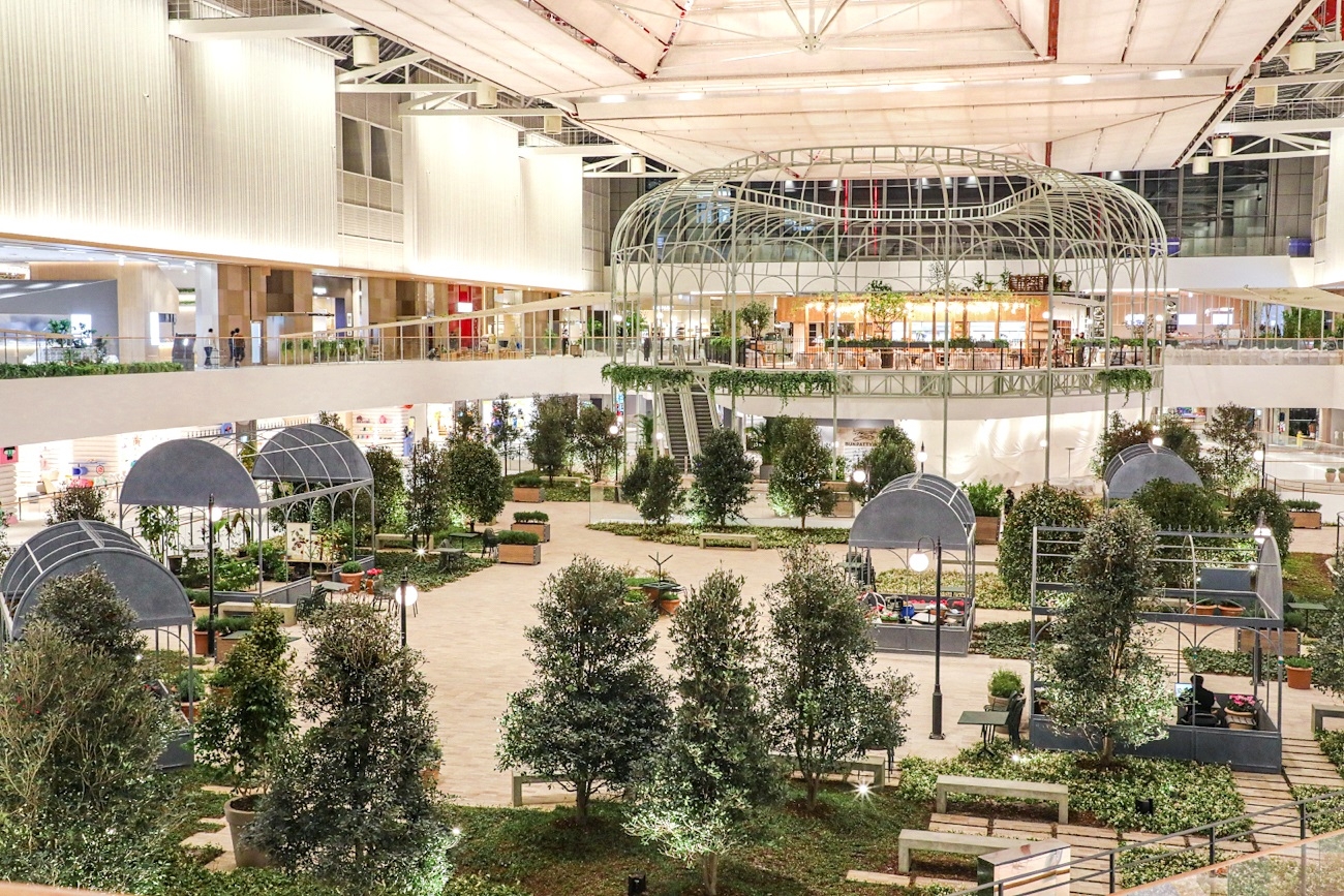 더현대서울 사운즈포레스트 전경./ 사진제공 = 현대백화점그룹