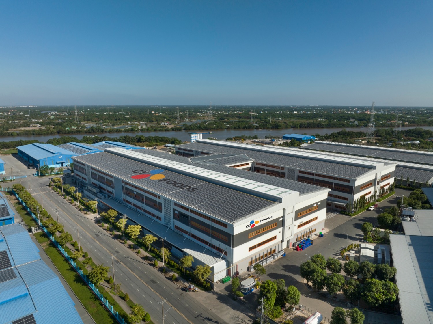 키즈나 CJ제일제당 공장 전경./사진제공=CJ제일제당