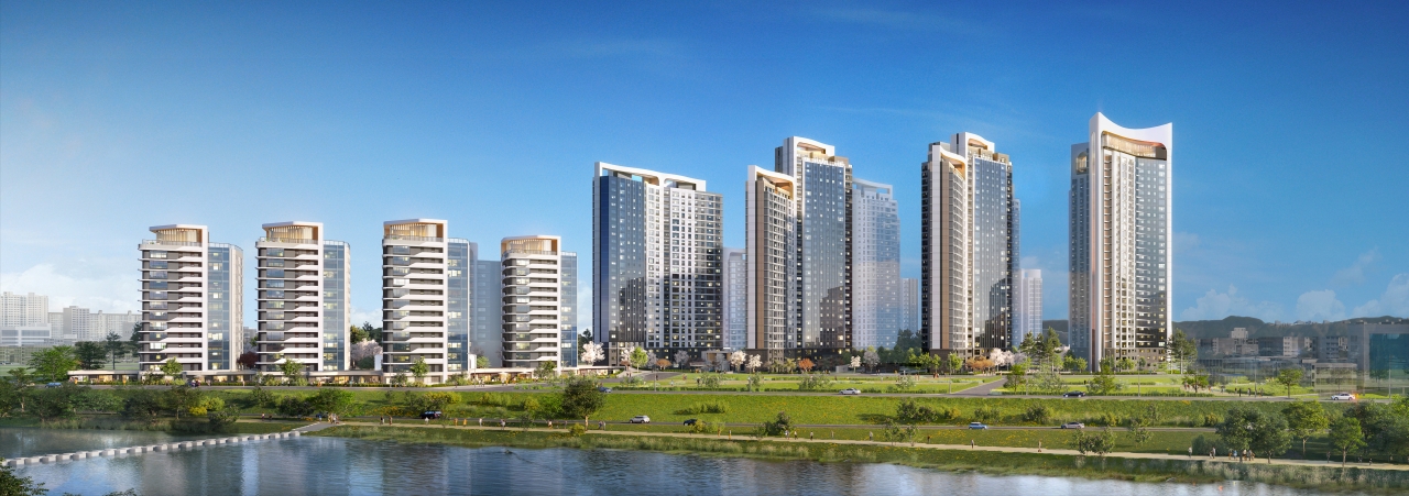 대구광역시 수성1지구 재개발 사업 투시도. / 사진제공=DL이앤씨