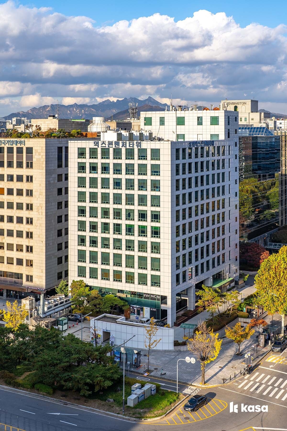 여의도 익스콘벤처타워. /사진제공=카사