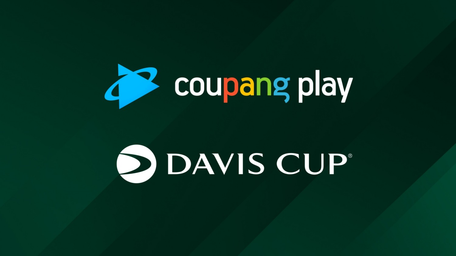 쿠팡플레이가 대한민국 테니스 국가대표팀 최종예선 경기를 생중계한다./사진제공=쿠팡