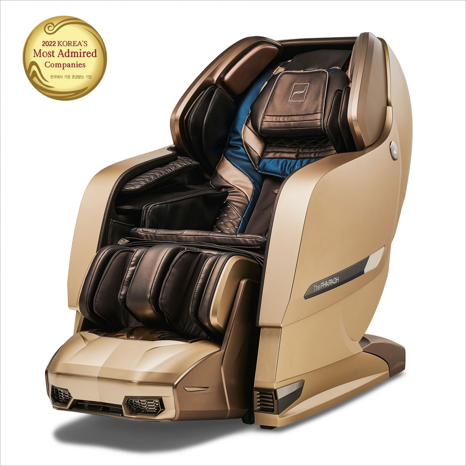 바디프랜드가 한국능률협회컨설팅이 주관하는 2022 한국에서 가장 존경하는 기업 조사에서 헬스케어 부문 4년 연속 1위에 선정됐다./사진제공=바디프랜드