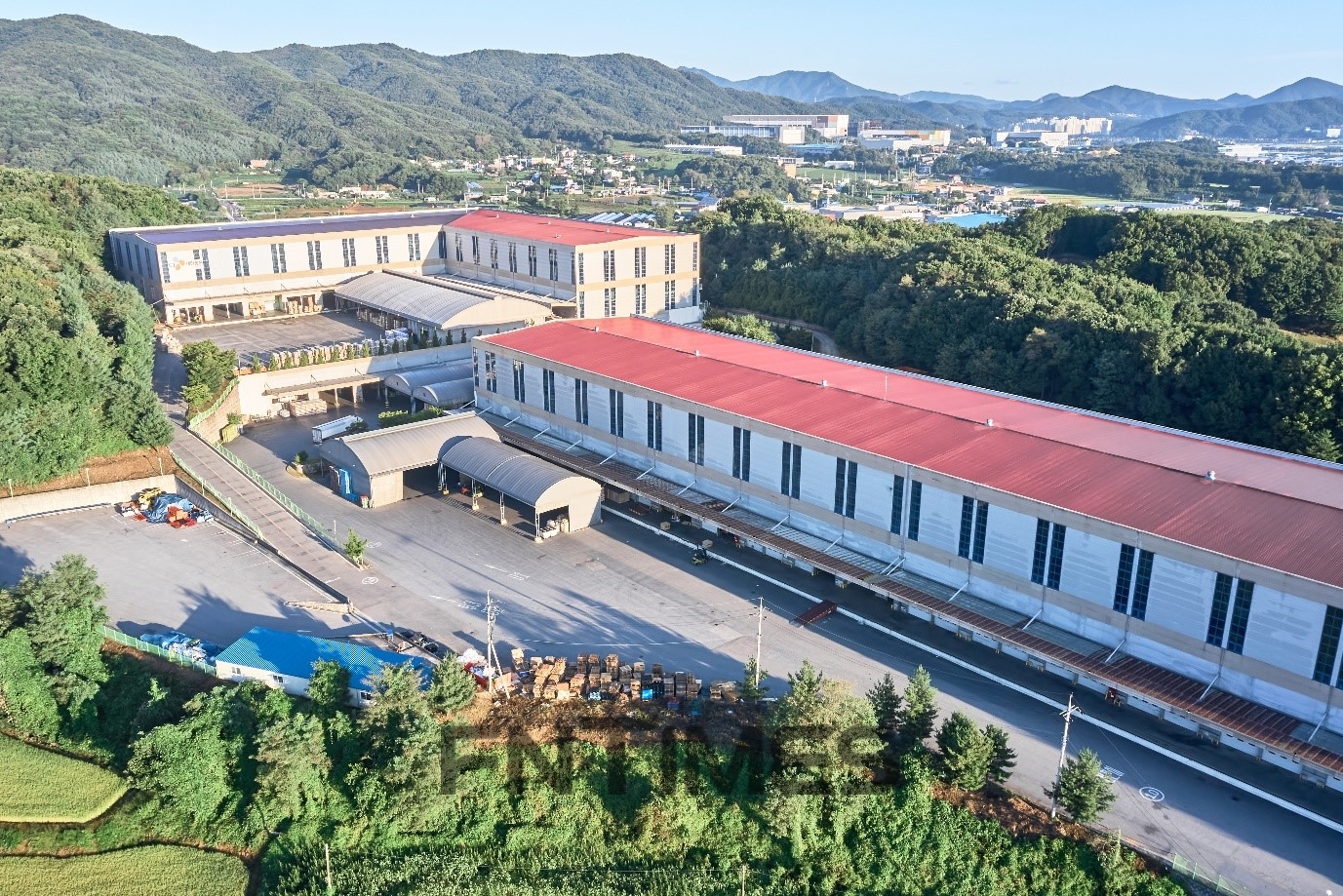 경기도 이천시에 있는 ‘덕평CJ물류센터’./사진=현대자산운용(대표 정욱)