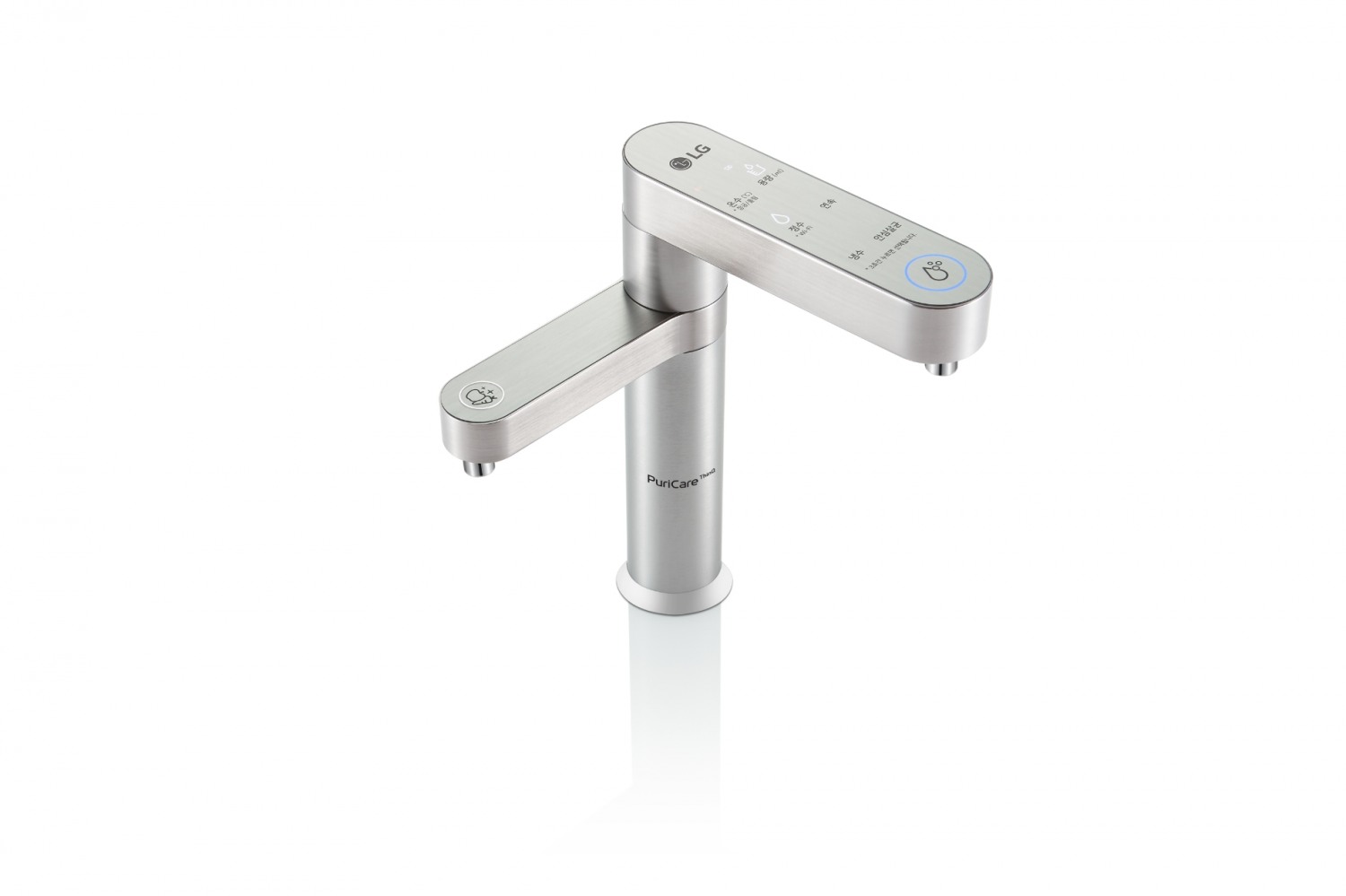 빌트인 듀얼 정수기. 사진=LG전자