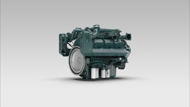 현대두산인프라코어(대표이사 조영철)가 터키 발전기 제조사 두 곳과 3년간 총 2400여대 규모의 엔진 공급계약을 체결했다. 사진=현대두산인프라코어.