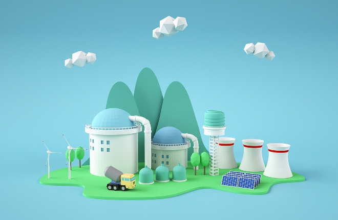 윤석열 제20대 대한민국 대통령 당선인은 원전 가동을 기반으로 신재생에너지와 조화, 탄소중립을 꾀한다. 사진=이미지투데이.