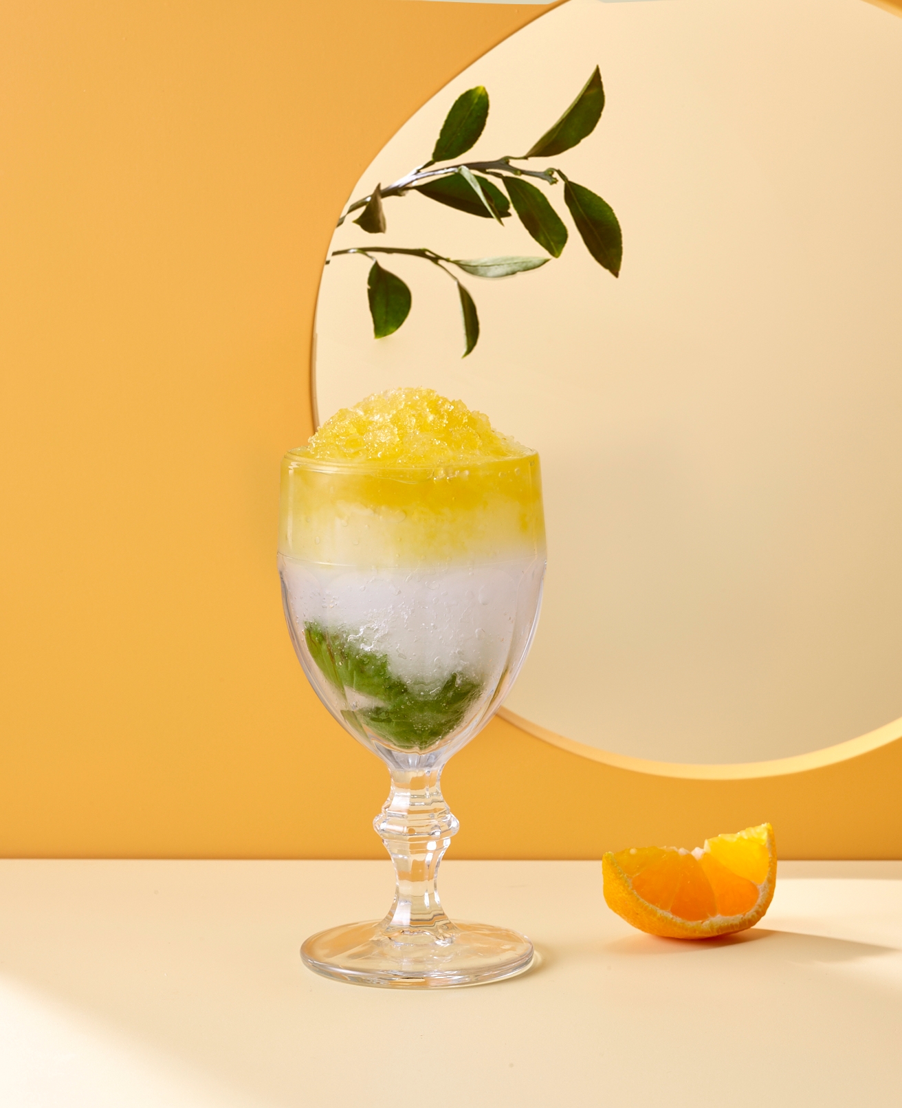 스타벅스 '제주 그린 한라봉 모히또 블렌디드'./사진제공=스타벅스코리아