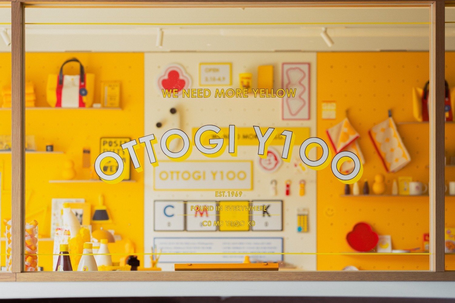 (주)오뚜기 브랜드 굿즈 팝업스토어 Y100./ 사진제공 = (주)오뚜기