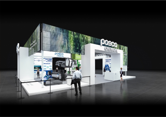 포스코케미칼(대표이사 민경준)이 17일부터 19일까지 서울 코엑스에서 열리는 ‘인터배터리 2022’에 참가해 독보적인 배터리 소재 기술 경쟁력을 선보인다. 사진=포스코케미칼.