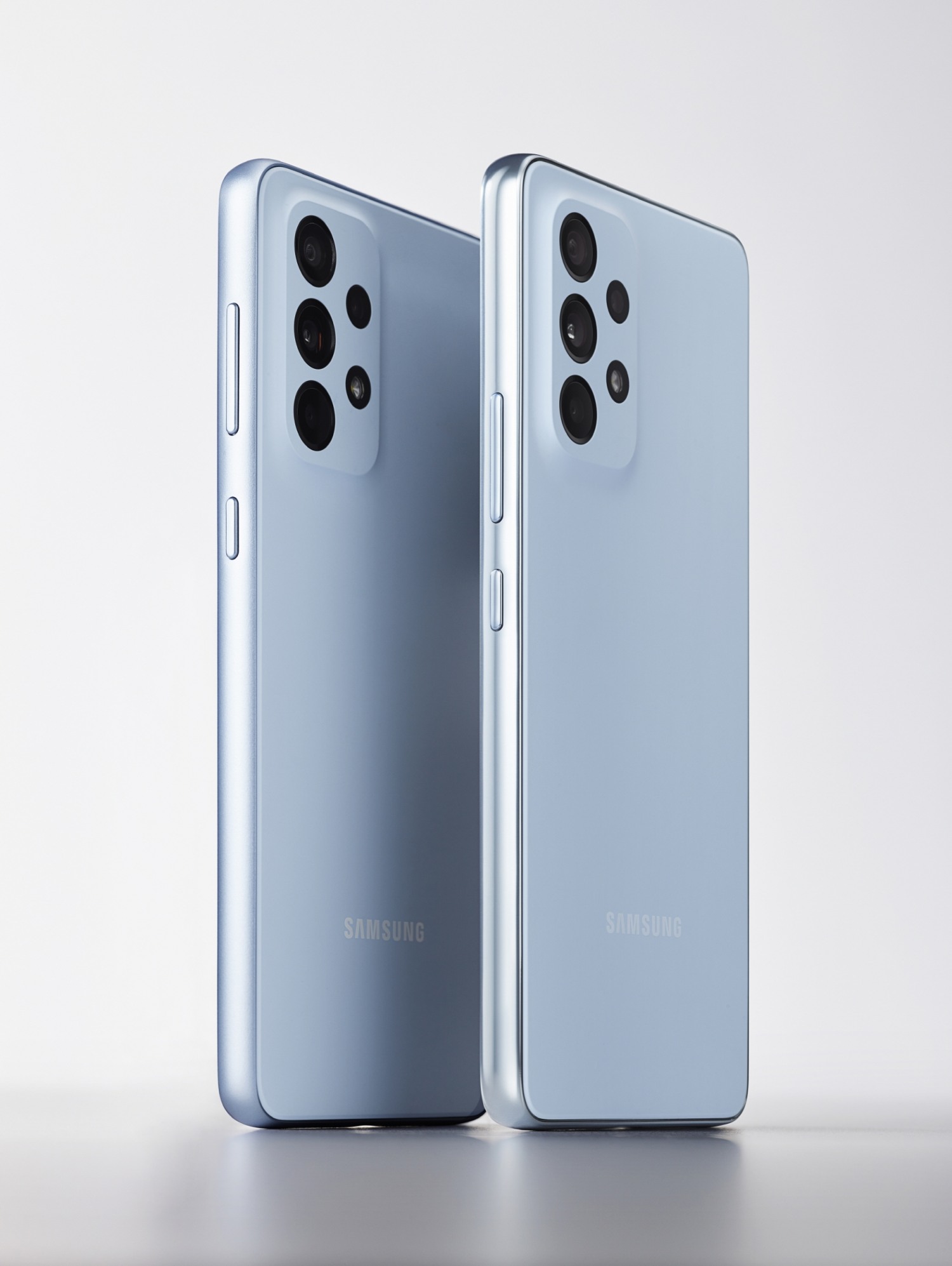 삼성 '갤럭시 A53 5G'·'갤럭시 A33 5G' 제품. 사진=삼성전자