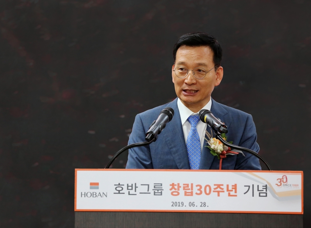 김상열 호반건설 회장. / 사진제공=호반건설