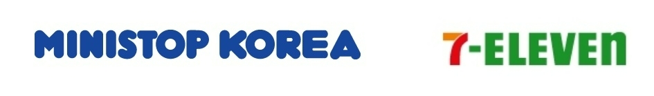 (왼쪽부터) 한국 미니스톱 코리아, 세븐일레븐 BI./사진제공=한국금융신문 DB