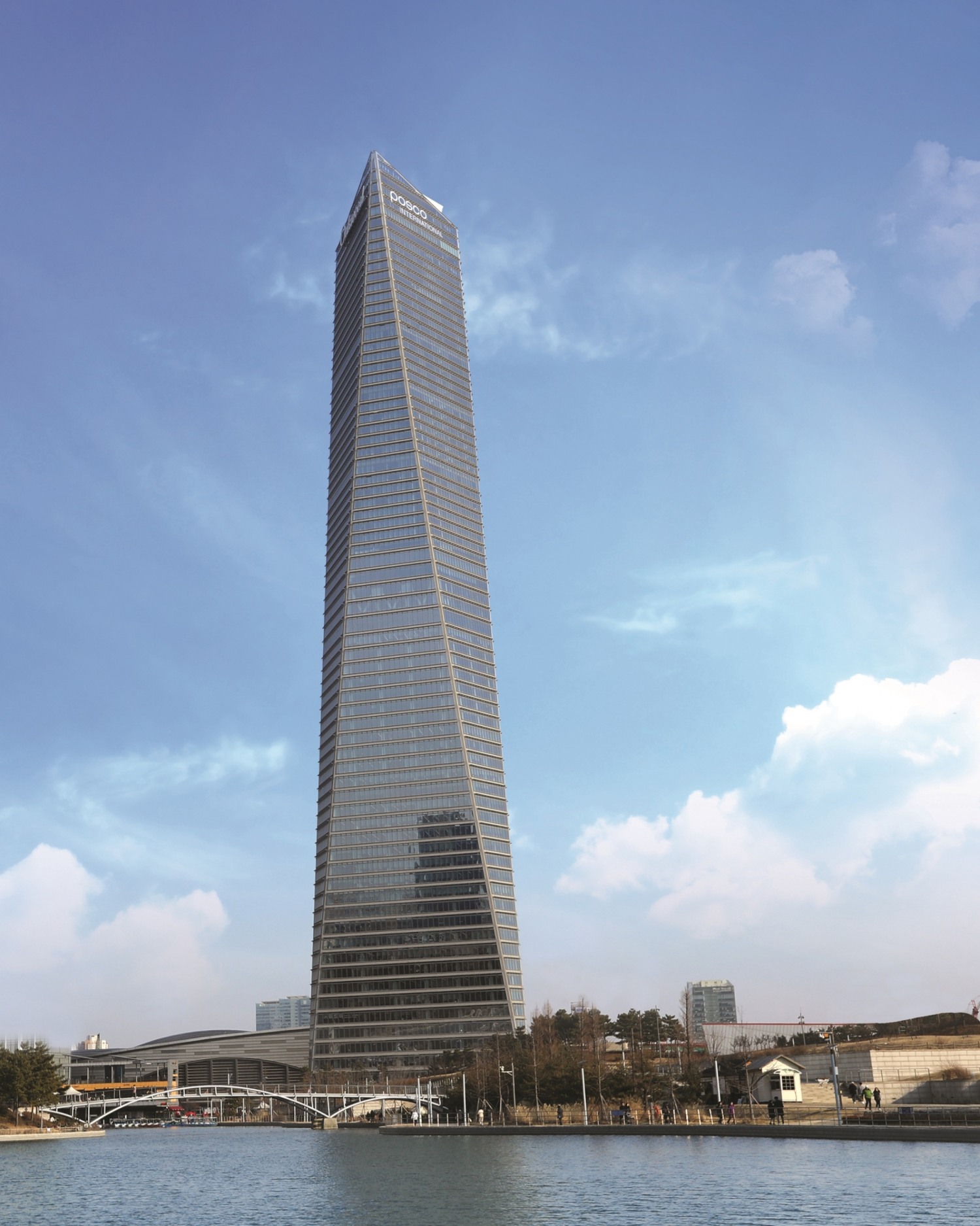 포스코인터내셔널 송도 사옥. 사진=포스코인터내셔널