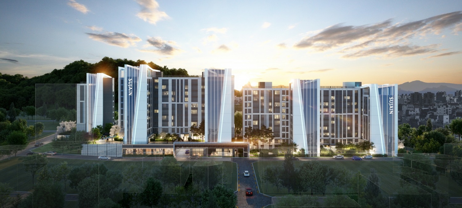 서울 화곡동 가로주택정비사업 투시도. / 사진제공=한양