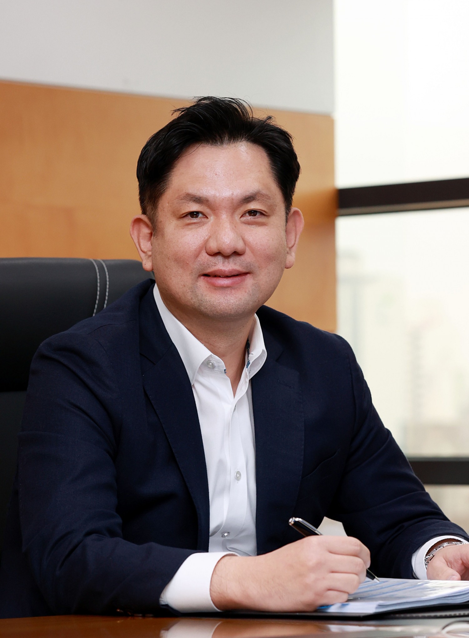 윤진호 교촌에프앤비 대표이사./사진제공=교촌에프앤비