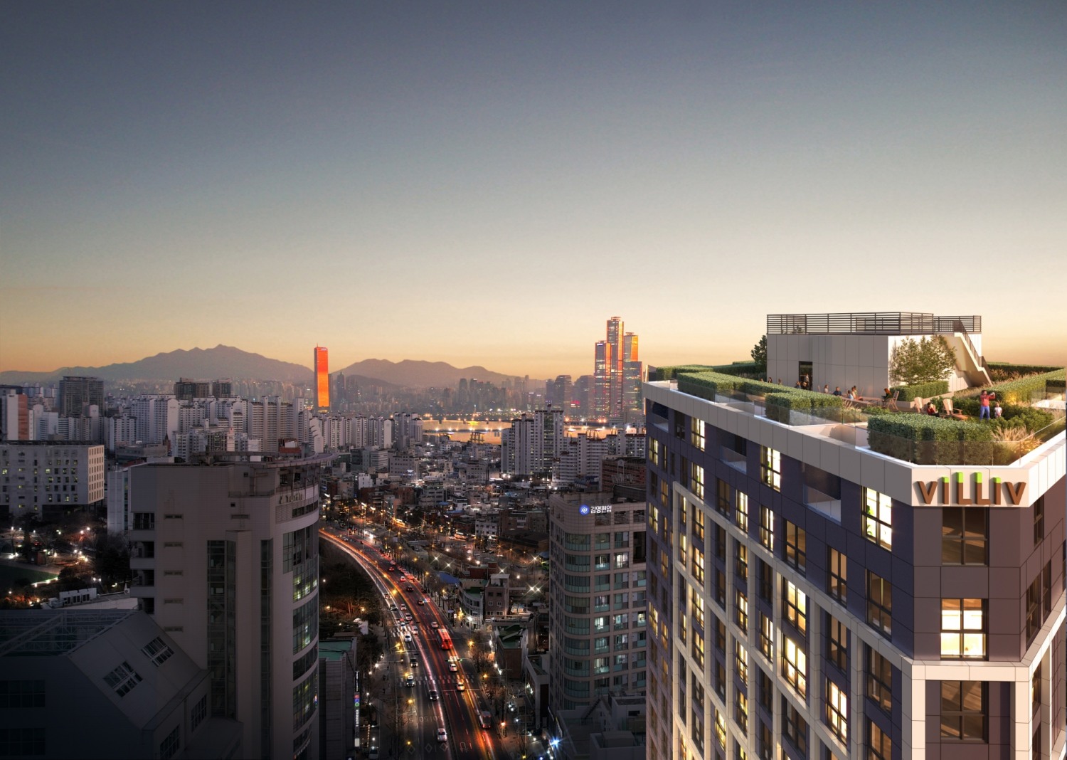 ‘빌리브 디 에이블’ 부분 투시도. / 사진제공=KB부동산신탁