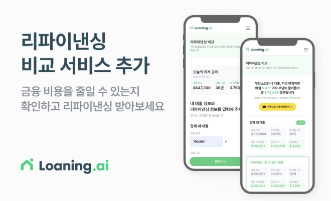 해빗팩토리 미국법인이 ‘리파이낸싱 비교 서비스’를 지난 6일 선보였다고 7일 밝혔다./사진제공=해빗팩토리