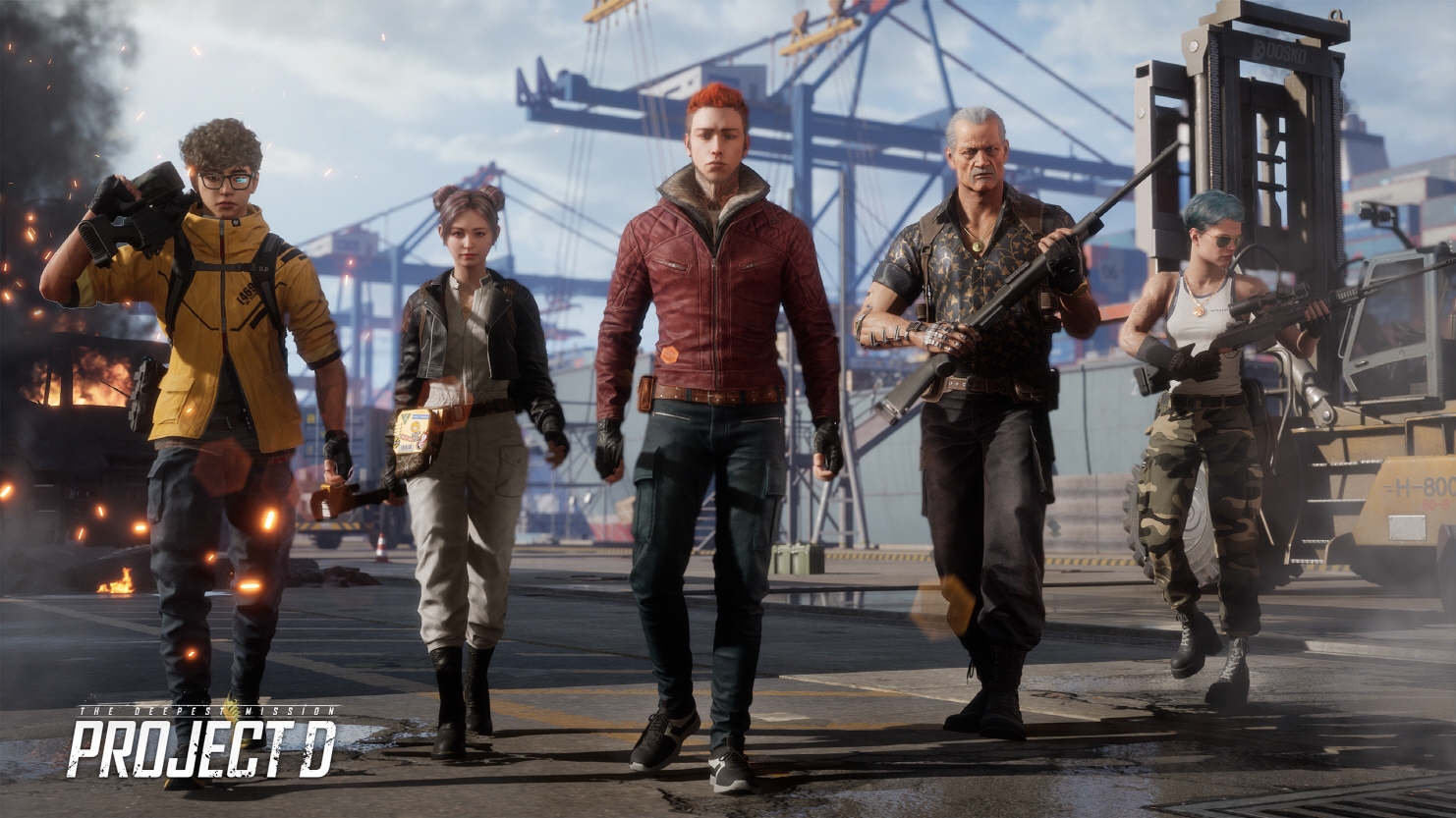 넥슨게임즈 신작 '프로젝트 D'. 사진=넥슨게임즈