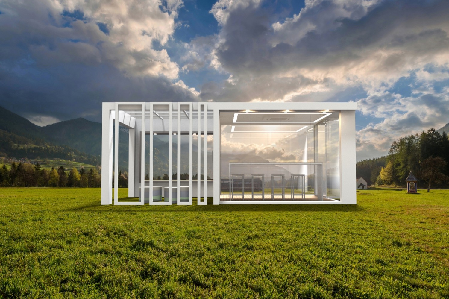 하늘채 시그네이처 '윈도우 티하우스' / 사진제공=코오롱글로벌