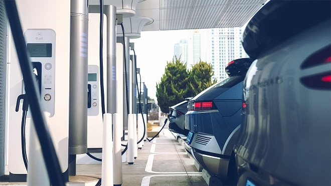 송도 현대프리미엄아울렛 E-pit. 제공=현대차그룹.