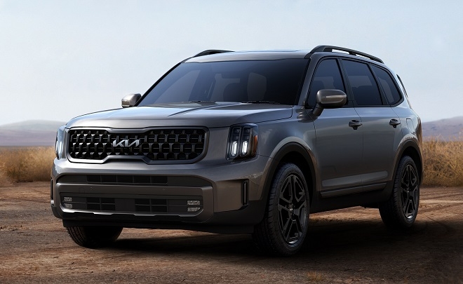 텔루라이드 X라인.