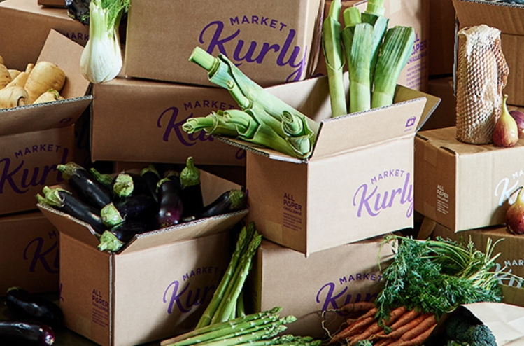 컬리 제품, 포장 이미지./ 사진제공 = (주)컬리 홈페이지