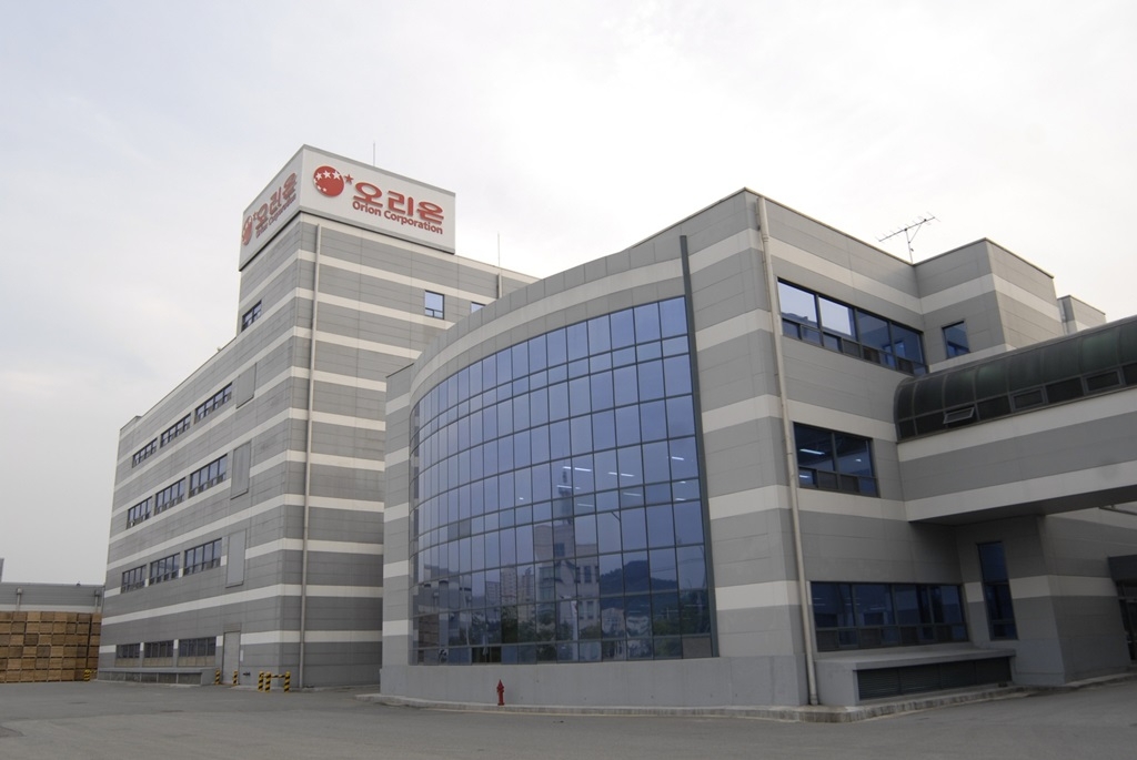 오리온 청주공장 전경 이미지./ 사진제공 = 오리온