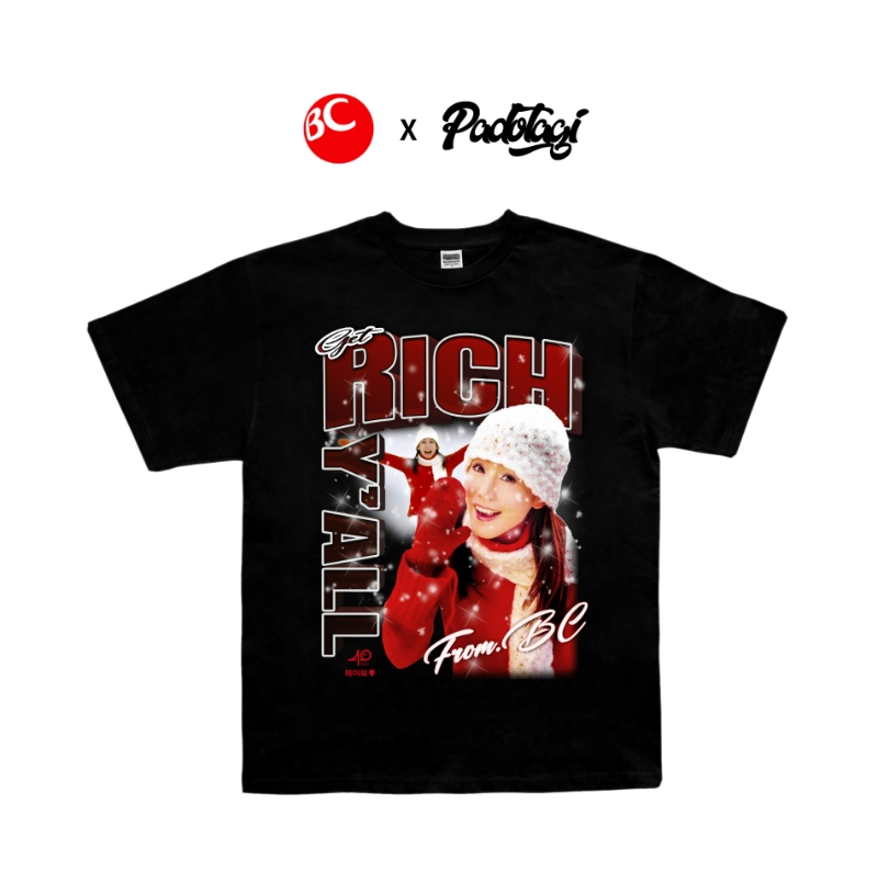 BC카드가 그래픽 아티스트 ‘김도영’ 작가와 함께 스페셜 티셔츠를 선보인다. /사진제공=BC카드