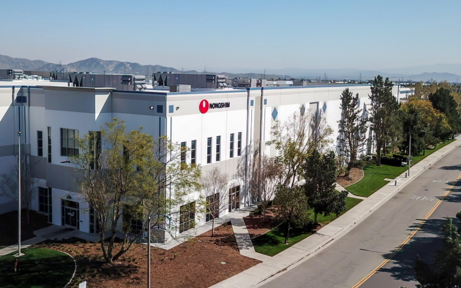 농심 제2공장 외경./ 사진제공 = 농심