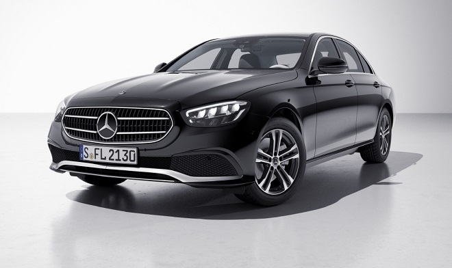 더클래스효성, 벤츠 E클래스 라이브커머스 판매