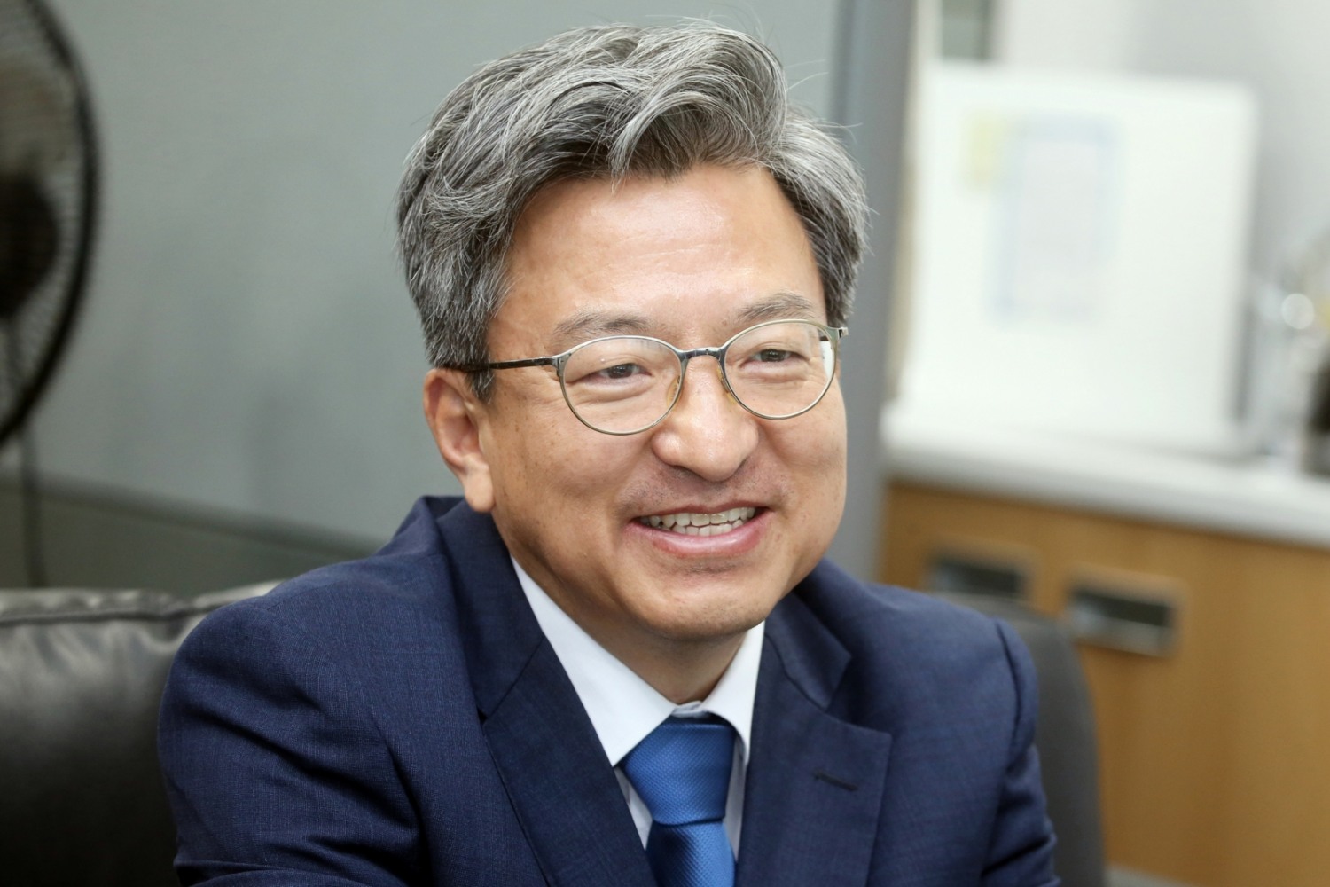 이원재 국토교통부 1차관 내정자. / 사진제공=인천경제자유구역청